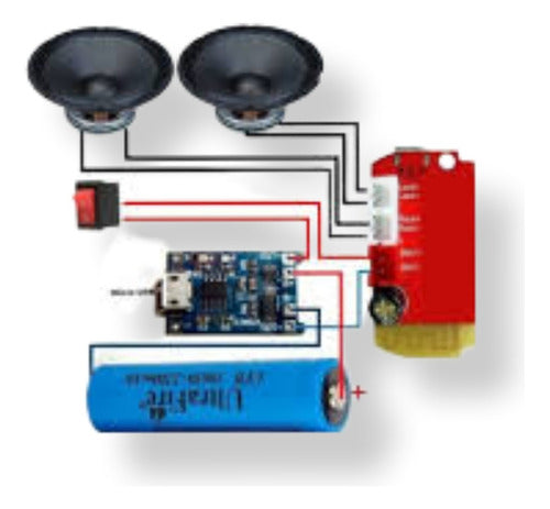 Mini Modulo Amplificador Audio Mono 10 Wts Rms Con Tda 2030 1