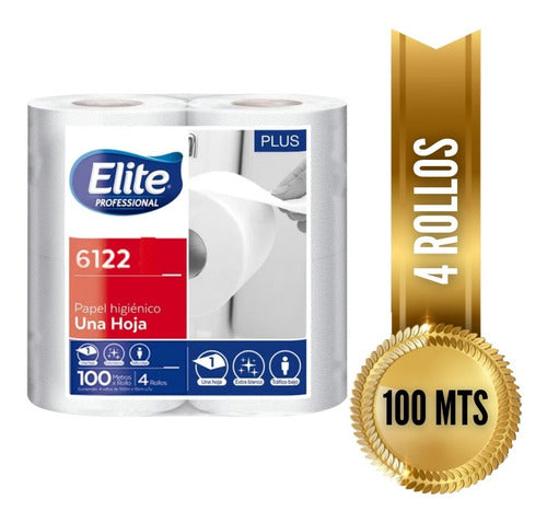 Elite Professional Toilet Paper 6122 - 100 Meters 0