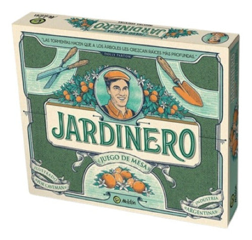 Jardinero Juego Familiar Maldón Ordena Tus Cartas +6 Años 0