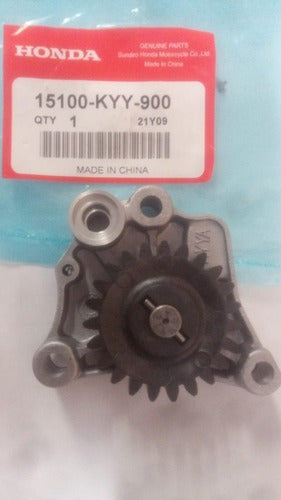 Honda Original Oil Pump Cb 125 F Genamax 0