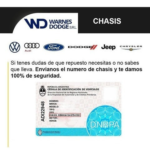 Reno Bulon Tapa Cilindros VW Tiguan 2.0 TFSI 2010 2011 2012 1