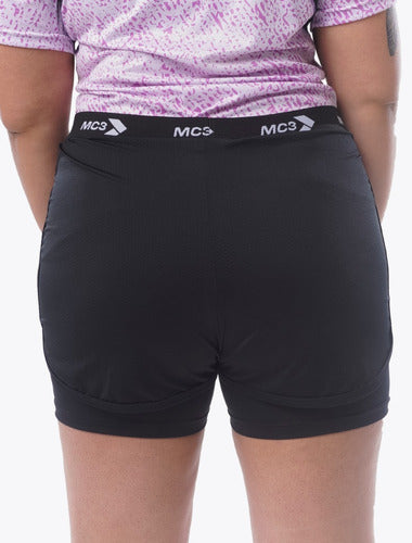 MC3 Women's Slimfit Short with Leggings 1