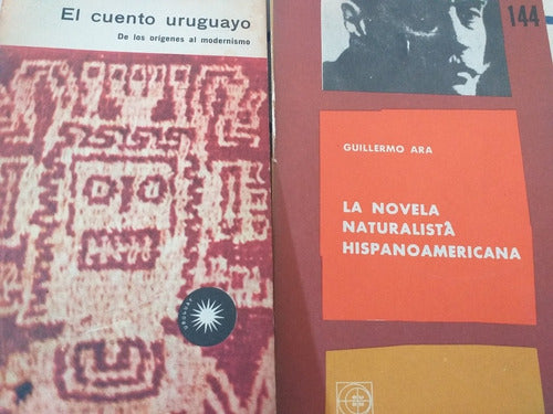 Cuento Uruguayo /la  Novela Naturalista Hispanoamericana 0