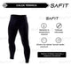 Safit® Men's Thermal Set: Top + Leggings Base Layer 13