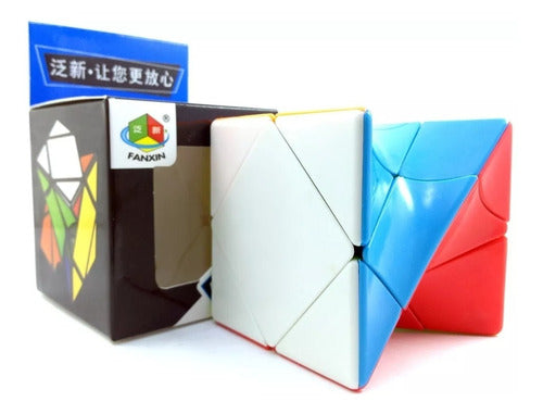 Fanxin Twisty Cube Skewb Stickerless - Original 3