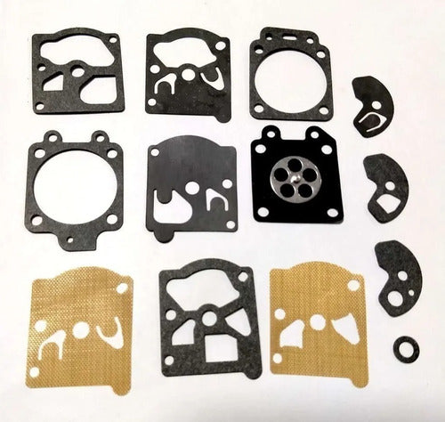 Lüsqtoff Carburetor Gasket Set for Walbro D10 Wat Brush Cutters 1