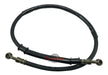 Flexible Cable Freno Delantero Disco Honda Gaucha Glh150 0