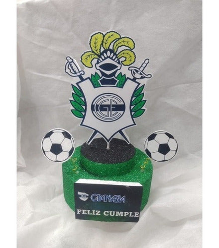 Cotillón Chirimbolos Birthday Cake Decoration 0