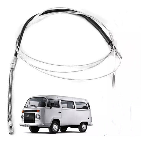 Fhg Kombi Brake Cable 0