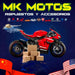 MK MOTOS Complete Transmission Kit for Kawasaki Ninja 650R Did 1