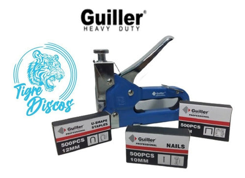 Guiller 3 In 1 Stapler Nail Gun 1