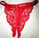 C.S.Candal Beautiful Open Lace Tanga 1