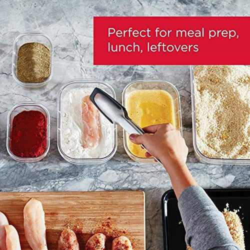 Rubbermaid Brilliance 24-Piece Plastic Storage Lids 2