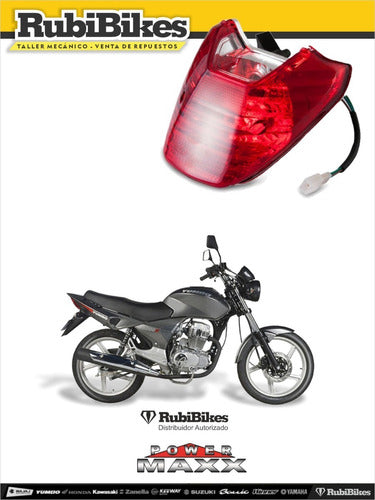 Yumbo Farol Trasero GS2 1