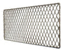 Metallic Chrome Iron Doormat 35 x 60 cm 2