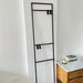 Minimalist Iron Coat Rack with Movable Hangers 3