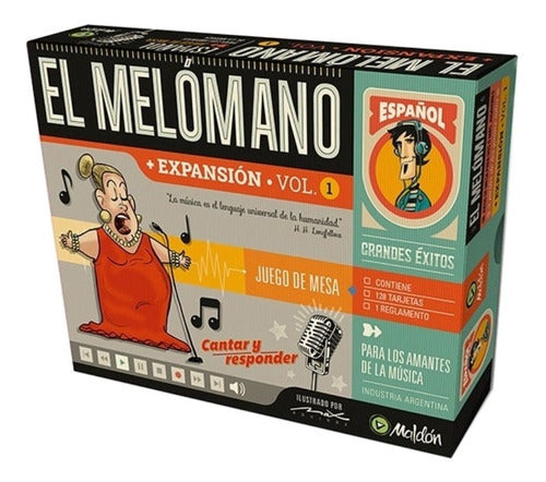 Expansion for El Melomano Game Maldon Version Spanish Vol 1 0