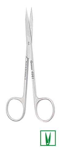 Kohler 4961 Goldman-Fox Straight Scissors 12.5cm Dentistry 0