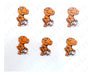 Arbatrus Agumon Pokemon Decorative Magnets 4