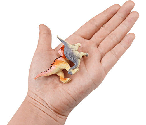 Haptime Small Dinosaur Figures, 12 Units, 38 Cm High 1