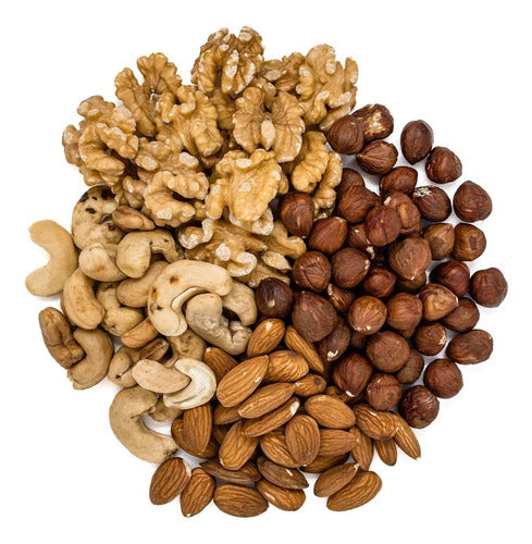 GENÉRICA Mix Premium (Nuez, Almendra, Caju, Avellanas) X 1KG 0