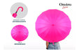 Las Oreiro Love Semi-Automatic Women's Durable Umbrella 2