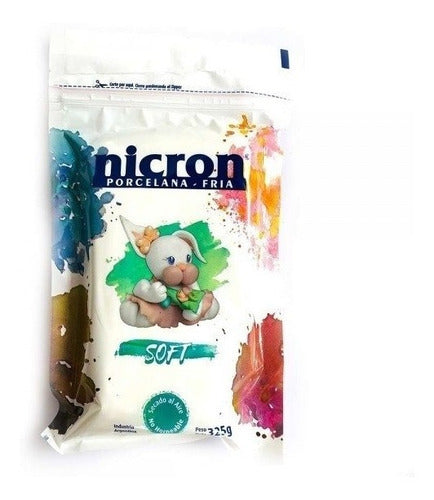 Nicron Soft Cold Porcelain 325g Box X20 Units 0