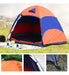 Instantánea Cabina Carpa Hexagonal Carpas 5-8 Persona Al Air 0