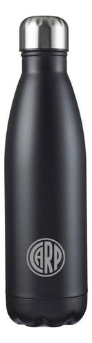 BE Insulated Stainless Steel Black Engraved Football Equipment Bottle 4