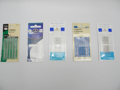 Imported Embroidery Hand Needles Blister Pack 0