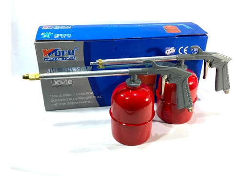 WuFu Motor Washing Gun Mechanical Parts For Compressor Offer H4 1