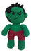 Playking Amigurumis Muñeco Apego Tejido Crochet Hulk 0