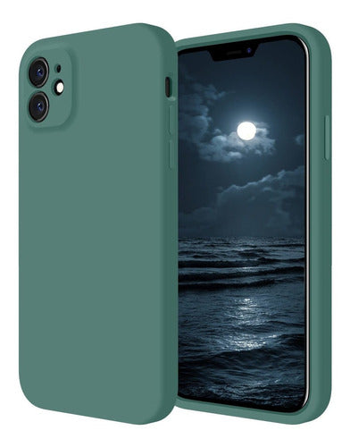 Funda Diseñada Para iPhone 12 Funda De Silicona Mejorada 0