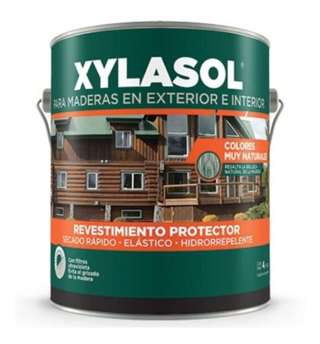 Xylasol Brilliant Wood Stain 4L - Pintureria Don Luis Mdp 0