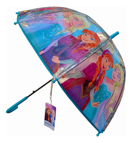 Wabro Frozen Kids Umbrella - 100% Original 1