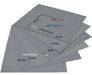 Carton Gris Prensado 3 Mm. 50 X 70 Cm. Pack X 4 Unidades. 1