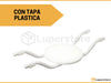 Luperstore Asiento Baño Cruce Ducha Silla Bañera Plastico Discapacitado 2