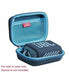 Hermitshell Hard Travel Case For JBL Go 3 Portable Bluetooth Speaker (Blue) 1