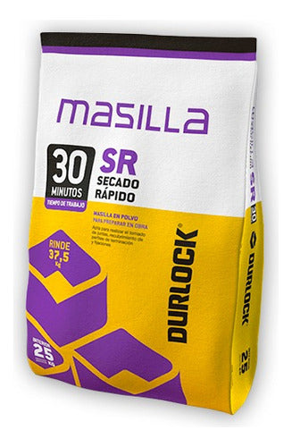 Masilla Secado Rápido X 25 Kg 0