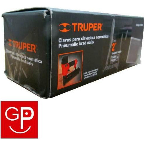 Truper Clavos Para Clavadora Neumatica 5000 U. 50mm 2'' G P 1