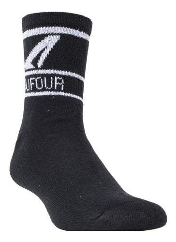 Dufour Pack X3 Quarter Socks for Men Art 2454 0