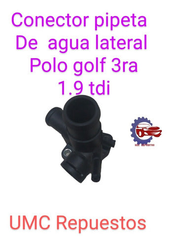 Water Side Polo Golf 3rd Gen 1.9 Tdi Pipe Connector 0