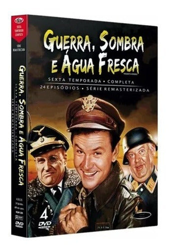 Guerra Sombra E Água Fresca - 6a Temporada - Legenda Lacrado 0