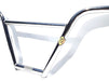 FAD 4-Piece Chrome 1010 Steel BMX Street Freestyle Handlebar 2