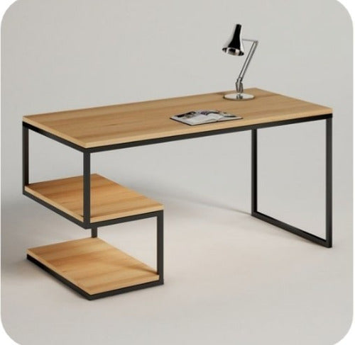 La Brumaria Industrial PC Desk 0