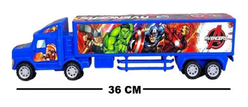 Marvel Avengers Collection Friction Truck 36cm 4