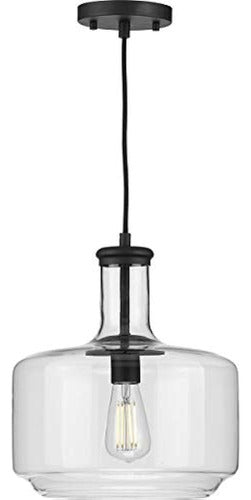 Latrobe Collection 1-light Clear Glass Coastal Lámpara Colga 1