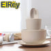 By El Rey Eco-Friendly School Snack Set - Bowl Cup 1