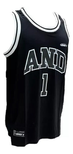 AND1 Men's Lightweight Basketball Jersey 2