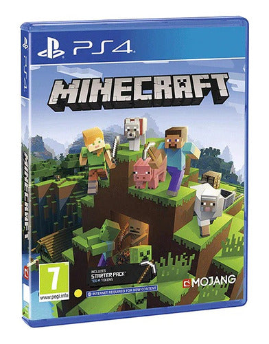 Minecraft PS4 Physical Game Sealed Original New Sevengamer 0